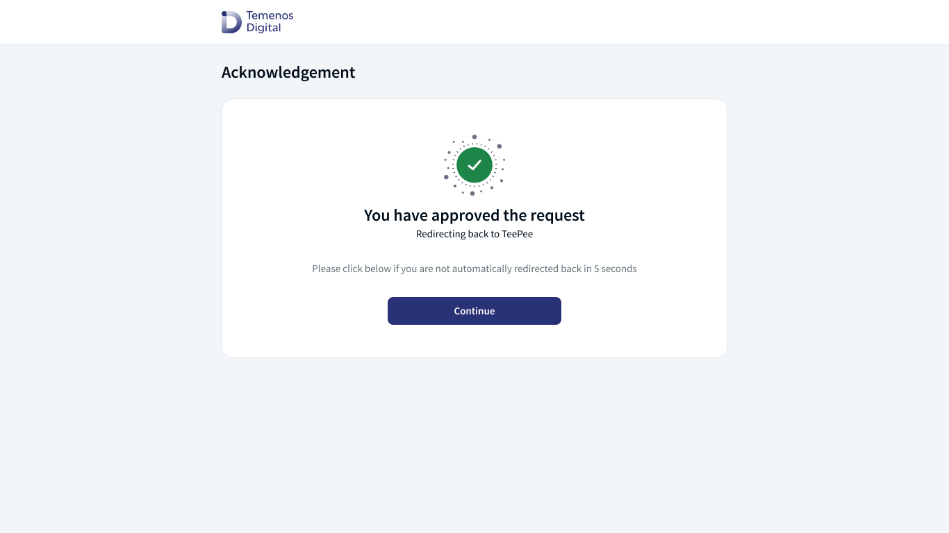 Acknowledgement